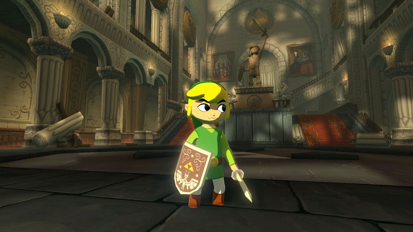 The Tale of Zelda: The Wind Waker HD Review